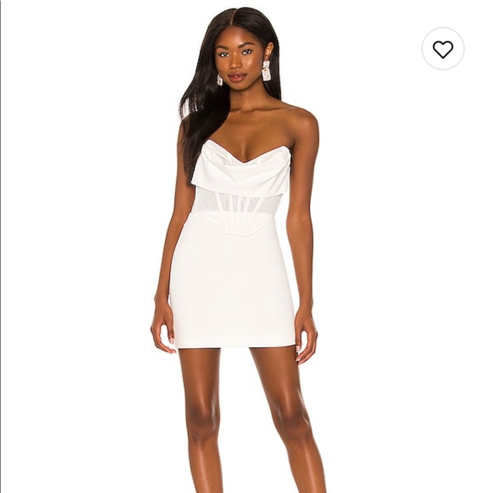 White mini dress! *SOLD*